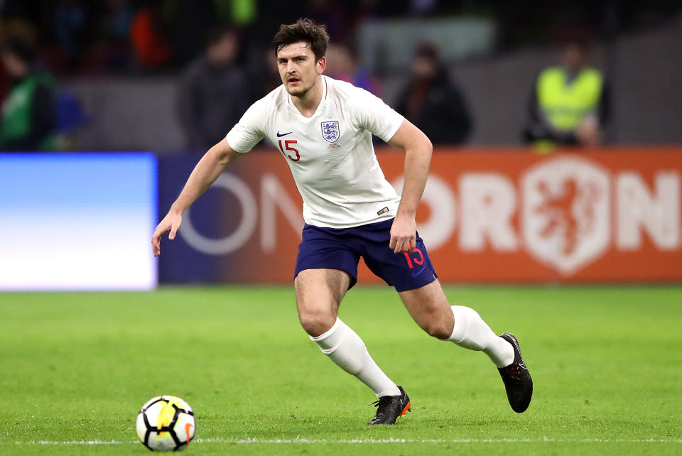 <p>Harry Maguire<br> Age 25<br> Caps 4<br>Despite relatively junior status, the hulking Foxes defender has made a strong impression at recent St George’s Park get-togethers. Like Stones, he is confident stepping up from the back and brings his stature to bear at set-pieces in both penalty boxes.<br>Key stat: Was one of only five outfield players to play every minute of the Premier League season. </p>