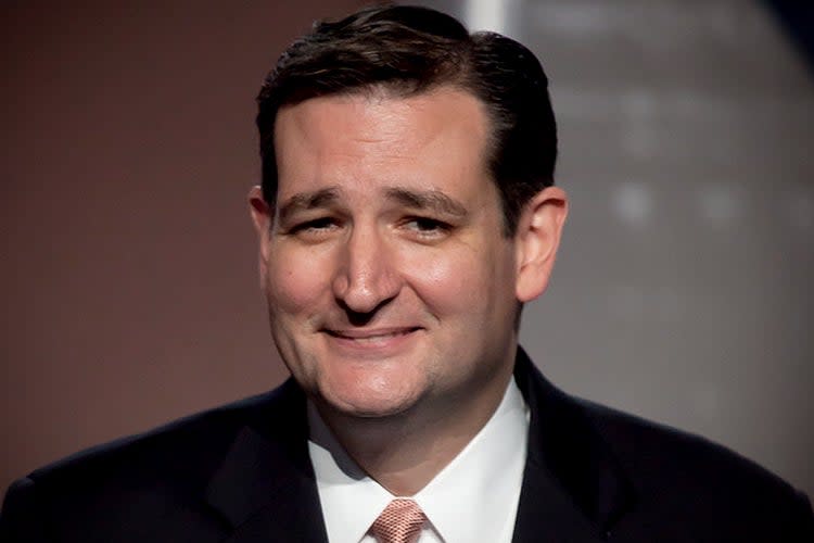 Mr Cruz told supporters that he had no interest in serving on the Supreme Court, despite the president naming him to a list of potential nominees. (agency)