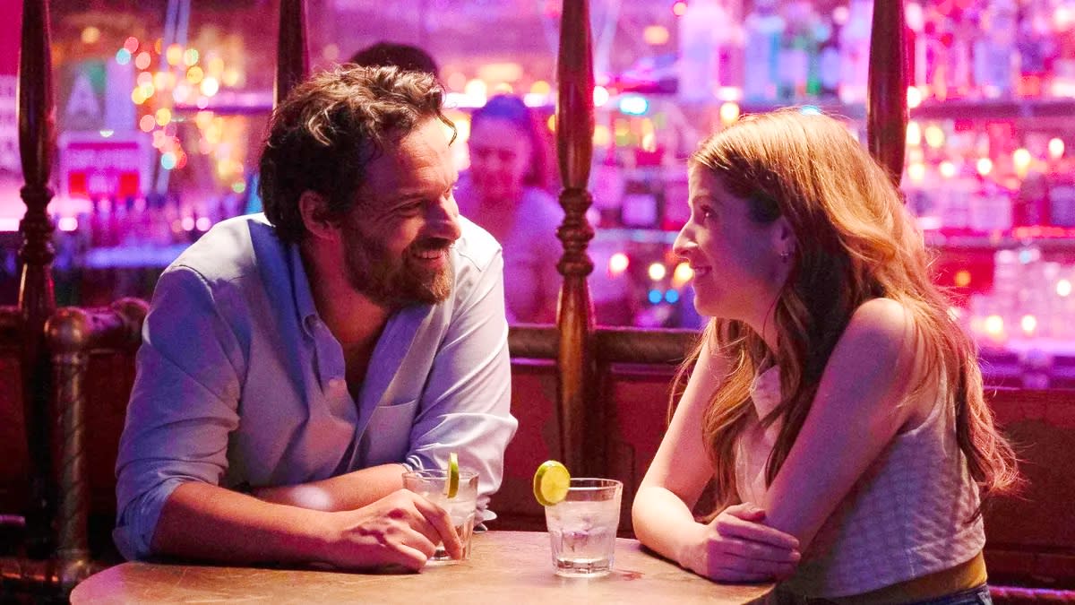  Jake Johnson and Anna Kendrick in Self Reliance. 