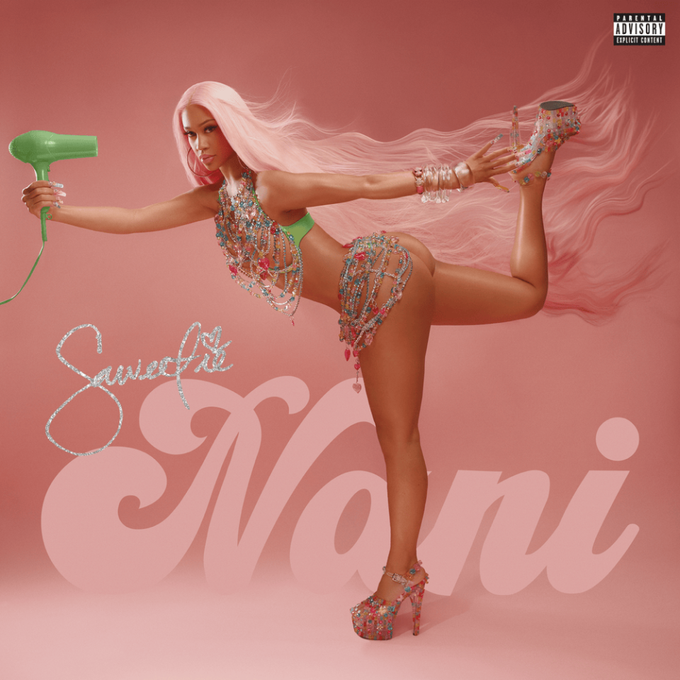 Saweetie “Nani” cover art

