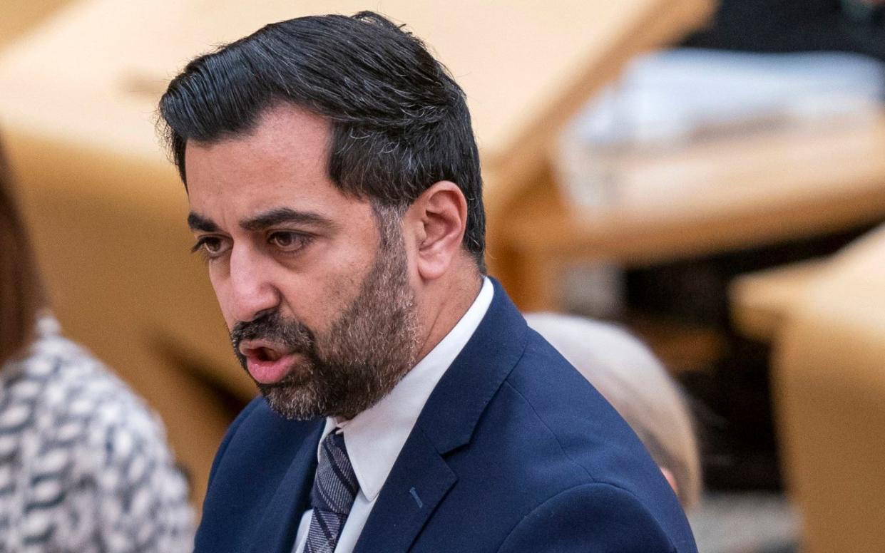 Humza Yousaf