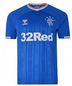 <span class="caption">Rangers’ 2019-20 shirt.</span>