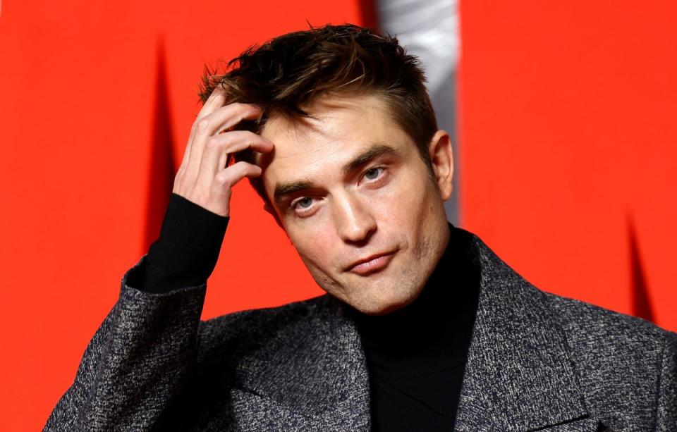 Pattinson will reprise his role as Batman in the film sequel (AFP via Getty Images)