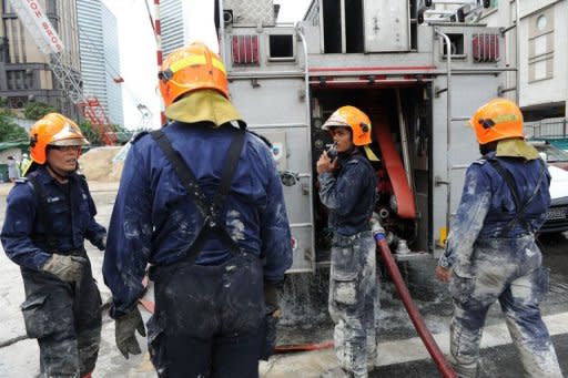 Two workers have been killed in the worst construction accident in Singapore since 2004