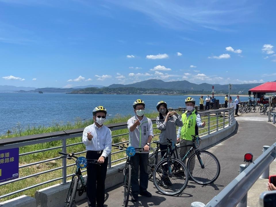 台2線中角到水流公廟自行車逍遙遊（圖：交通部公路總局）