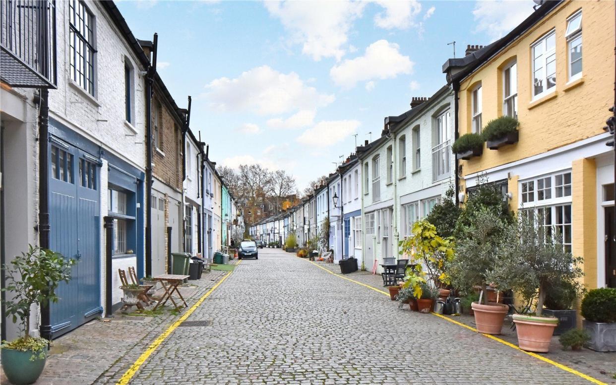 A South Kensington home used in the BBC show is up for sale - Lurot Brand