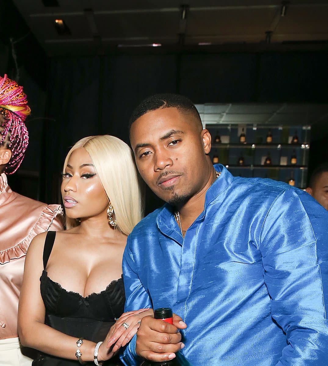 Nicki Minaj and Nas have reportedly split after seven months of dating, according to TMZ. Though they have not made an official comment yet, they were allegedly living in different cities, which became too difficult, the gossip site reported. The two had been going out since June 2017.