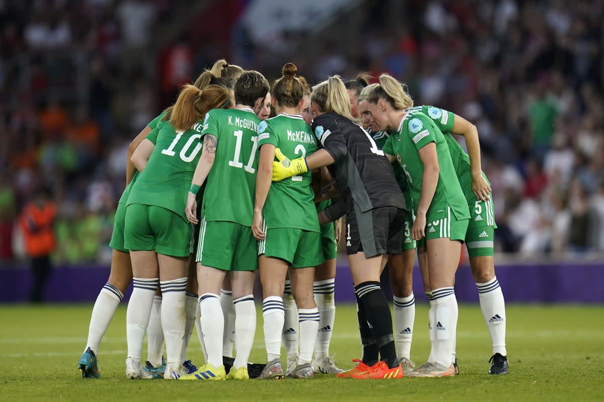 Northern Ireland are entering a new era after the departure of Kenny Shiels (Andrew Matthews/PA) (PA Archive)