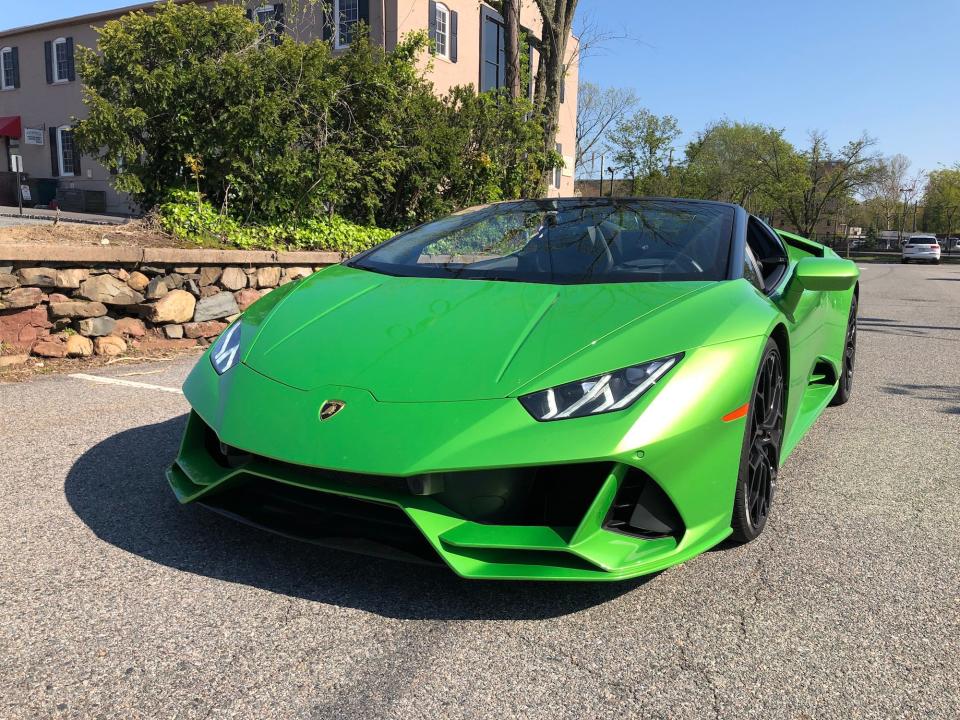 Lamborghini Huracan EVO Spyder