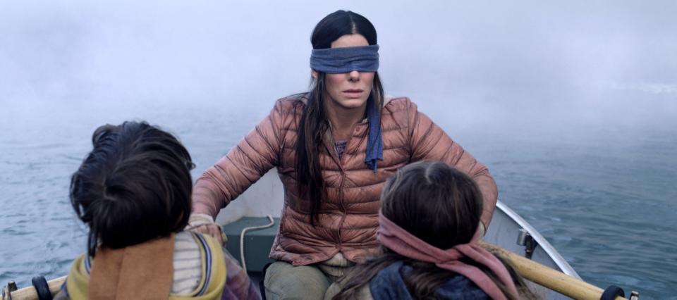 ON HOW BIRD BOX MIRRORED HER LIFE IN SOME WAYS