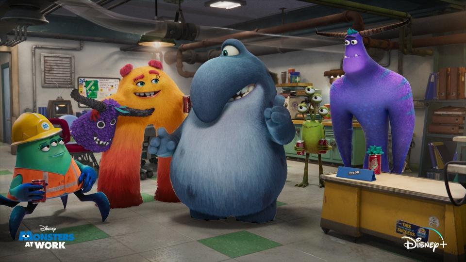 Sulley and Mike now own the Monsters, Incorporated company, which tries to make children laugh instead of scaring them.
