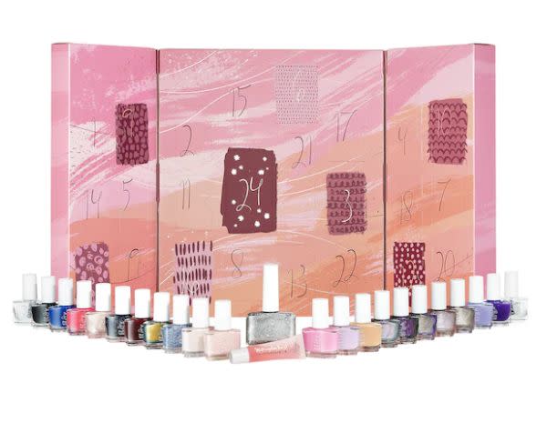 Get this <a href="https://fave.co/3jyQErX" target="_blank" rel="noopener noreferrer">Ciat&eacute; London Mini Mani Month Nail Polish Advent Calendar on sale</a> (normally $65) during Sephora's Holiday Savings Event with code <strong>HOLIDAYFUN</strong> at checkout.