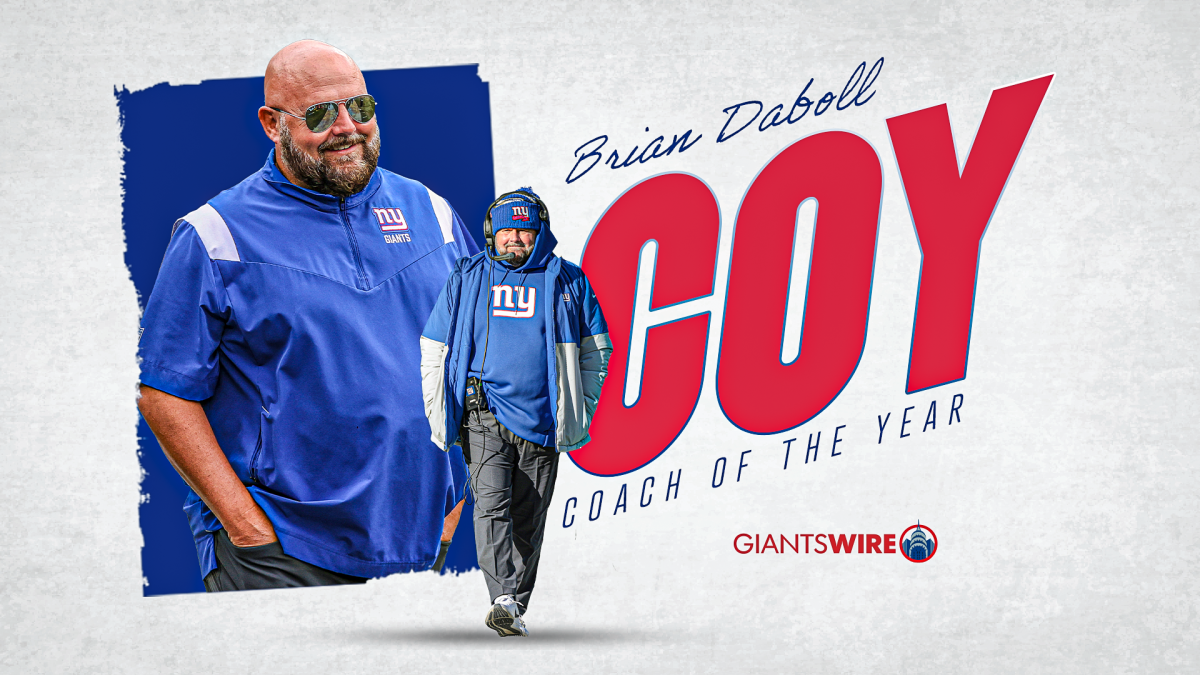 Giants' Brian Daboll named 2022 AP Coach of the Year