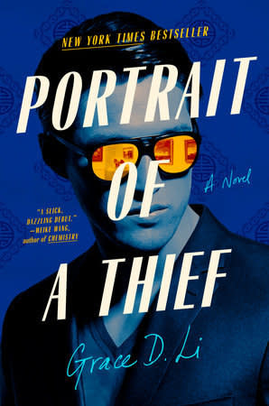 Portrait of a thief book cover