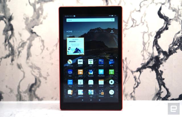 Fire HD 10 review