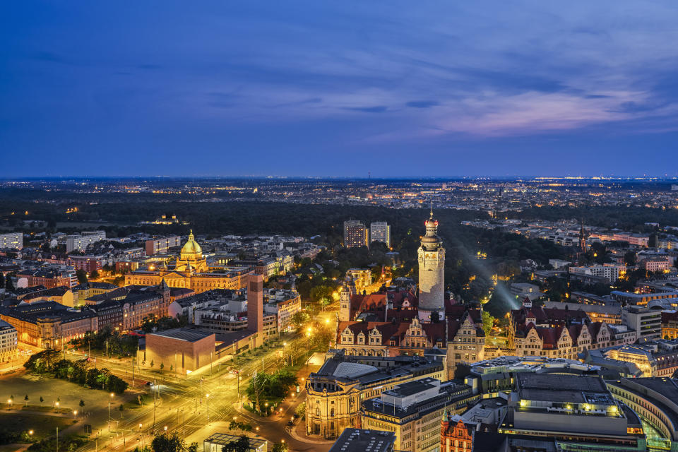 Laut "New York Times" ist Leipzig das neue Berlin. (Bild: Getty Images)