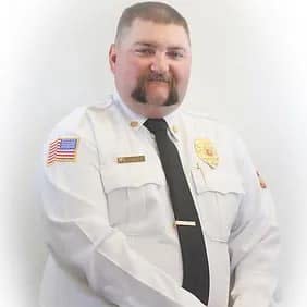 Chief Zeb Smith died while fighting a structure fire in the Texas Panhandle on Tuesday. (City of Borger / Hutchinson County OEM)