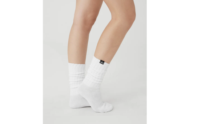 ALO Yoga, Accessories, Alo Scrunch Socks