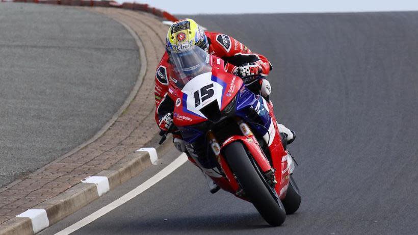 Honda Racing rider Nathan Harrison