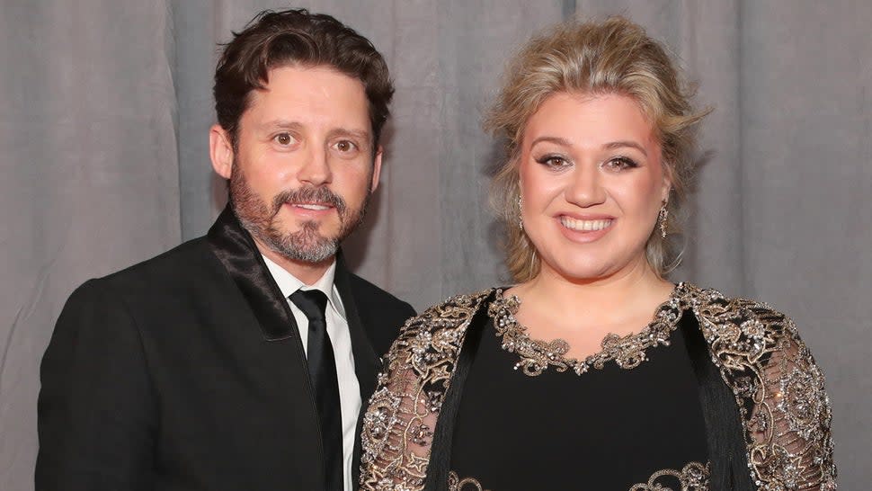 Brandon Blackstock and Kelly Clarkson