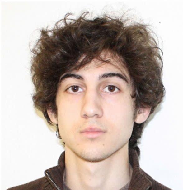 PHOTO: In this image released by the Federal Bureau of Investigation (FBI) on April 19, 2013, Dzhokhar Tsarnaev, 19-years-old, a suspect in the Boston Marathon bombing is seen. (FBI via Getty Images, FILE)