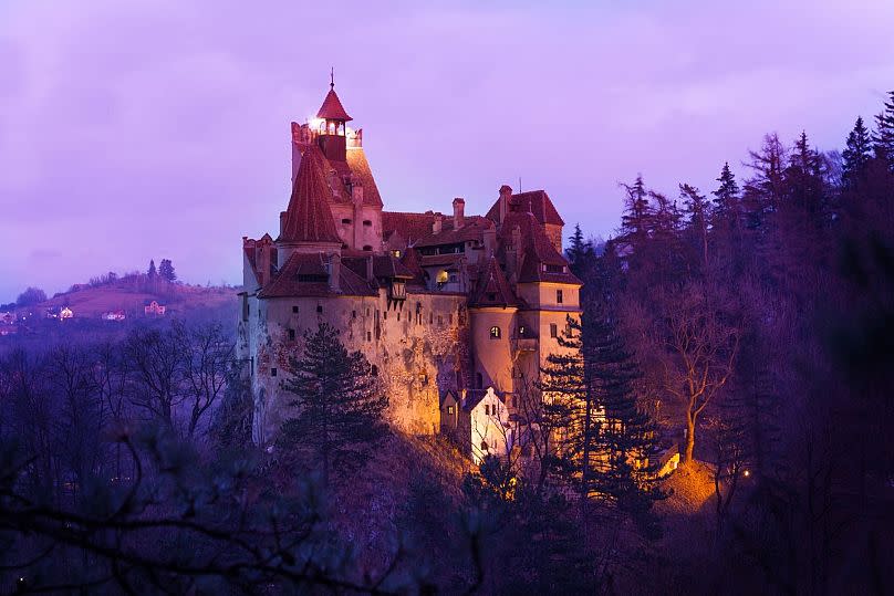 Bran Castle in Transylvania is famous for being the inspiration behind Bram Stoker's 'Dracula'