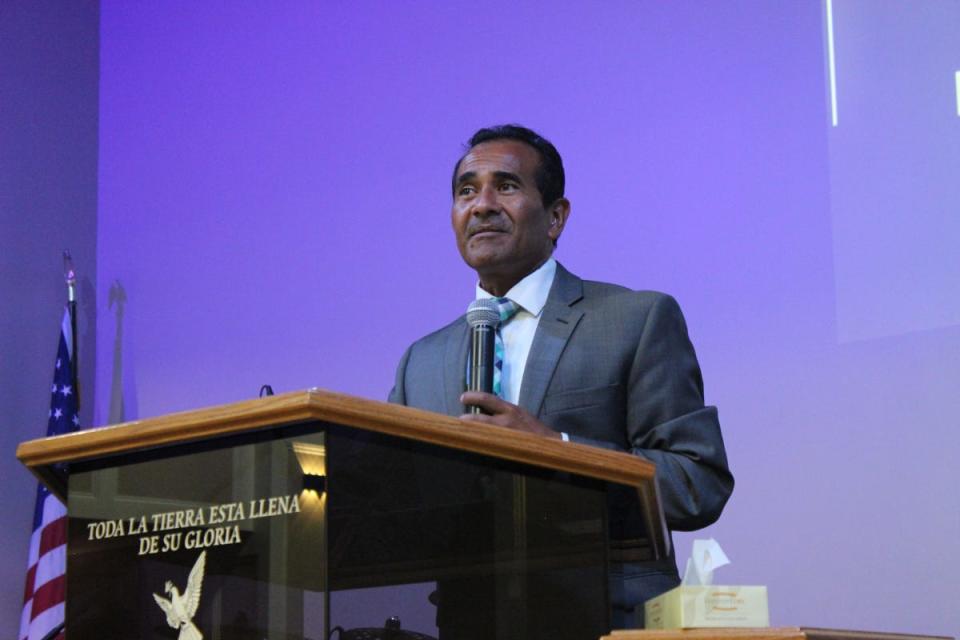 Iglesia de Dios de la Profecia Pastor Anastacio Matamoros said that the Latino community in Sussex County has grown in an impressive way over the years.