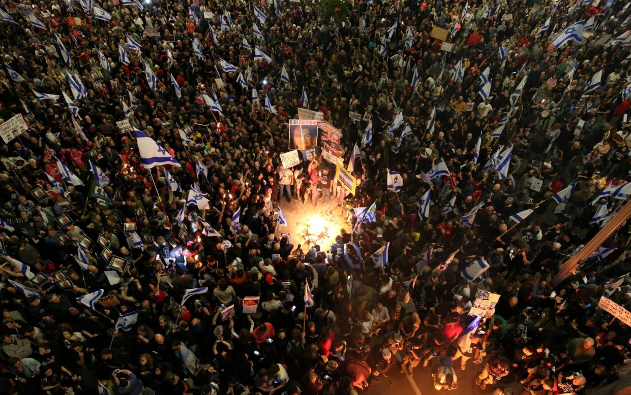 Tel Aviv protests