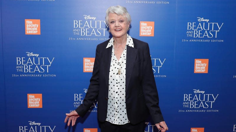 Angela Lansbury attends a special screening of Disney’s Beauty and the Beast to celebrate the 25th Anniversary Edition release on September 18, 2016 in New York City. 