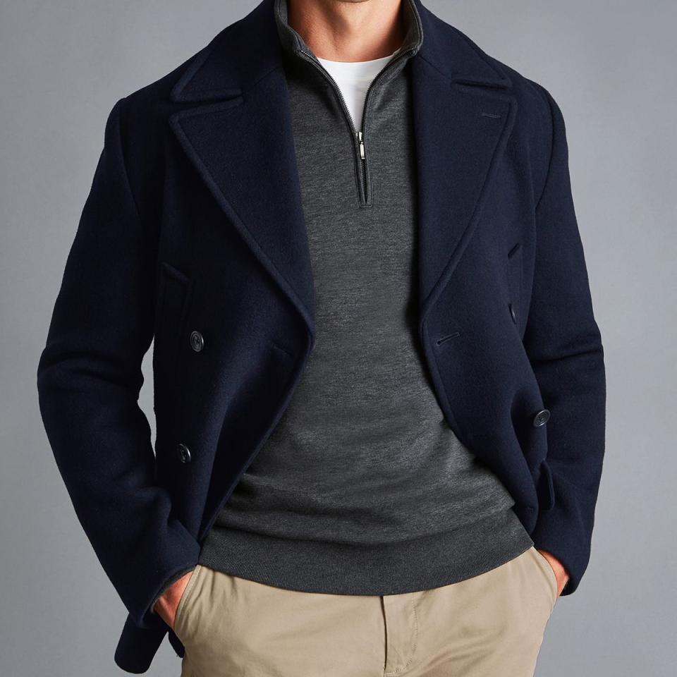 Wool Peacoat