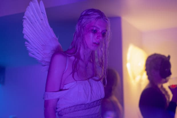 Jules (Hunter Schafer) in 'Euphoria.'