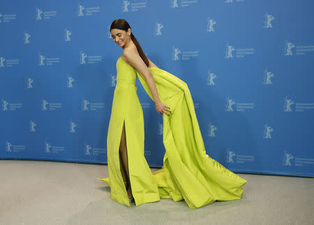 Actress Alia Bhatt poses during a photocall to promote the movie Gully Boy at the 69th Berlinale International Film Festival in Berlin, Germany, February 9, 2019. REUTERS/Hannibal Hanschke