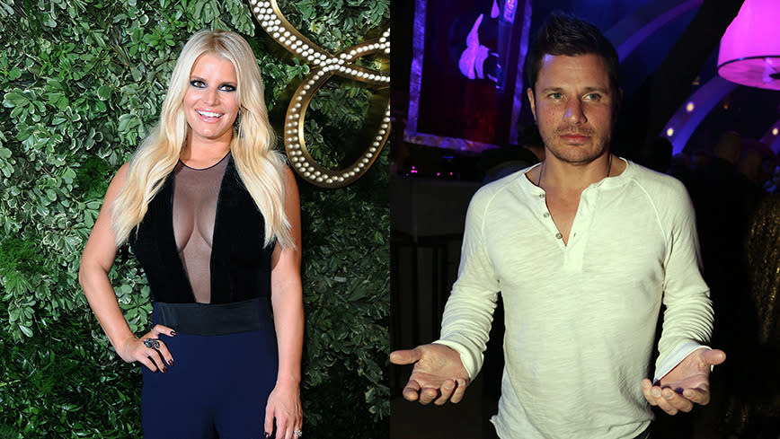 Jessica Simpson & Nick Lachey