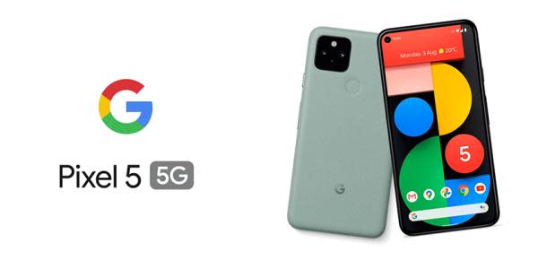 Google anunció su nuevo smartphone Pixel 5, ahora más barato