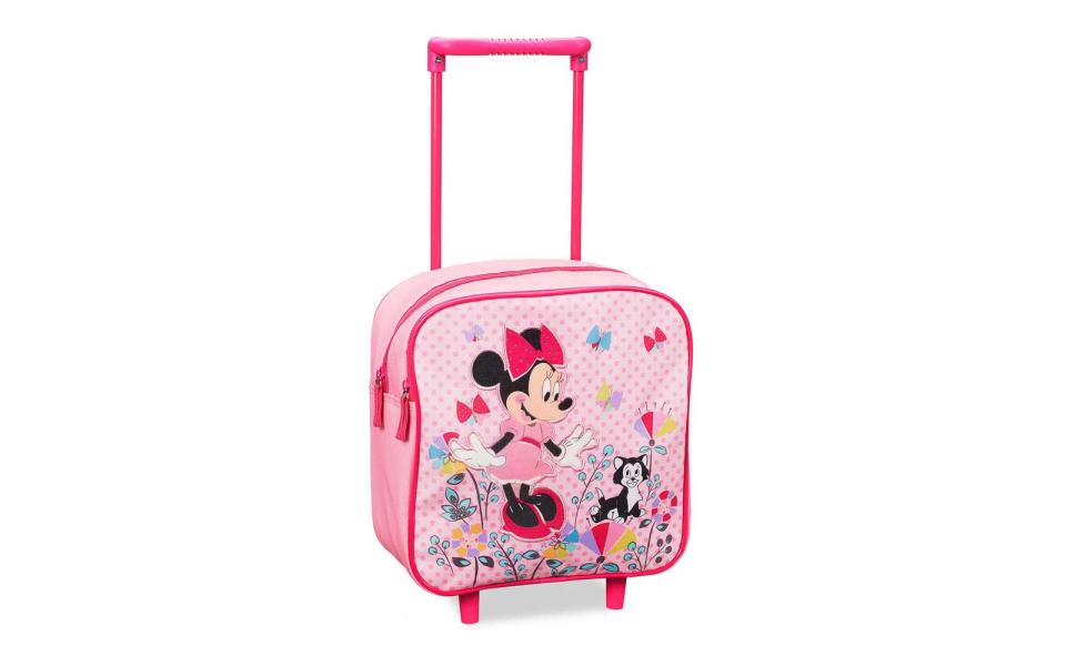 Minnie Mouse Small Rolling Luggage