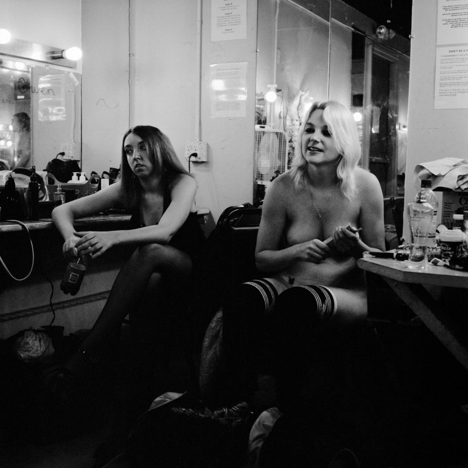 These Beautiful Photos Show the Reality of Working in a Small Town Strip Club