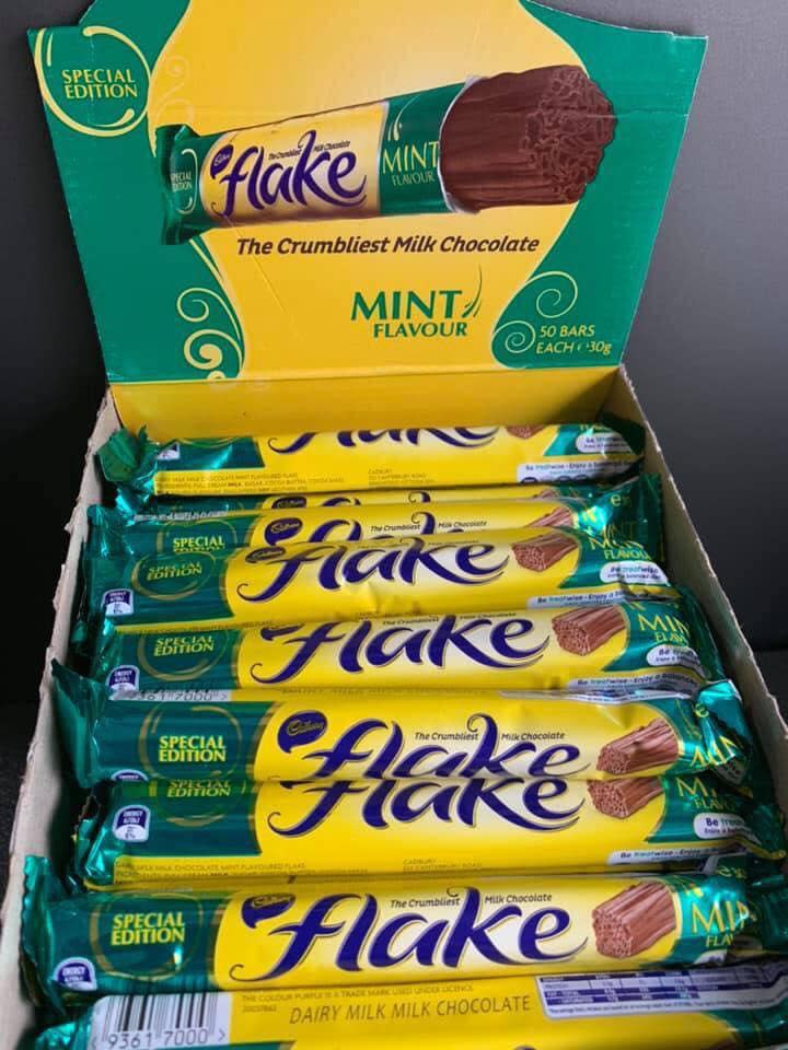 Rumour has it, Cadbury is set to launch a mint version of its Flake [Photo: Hot UK deals]