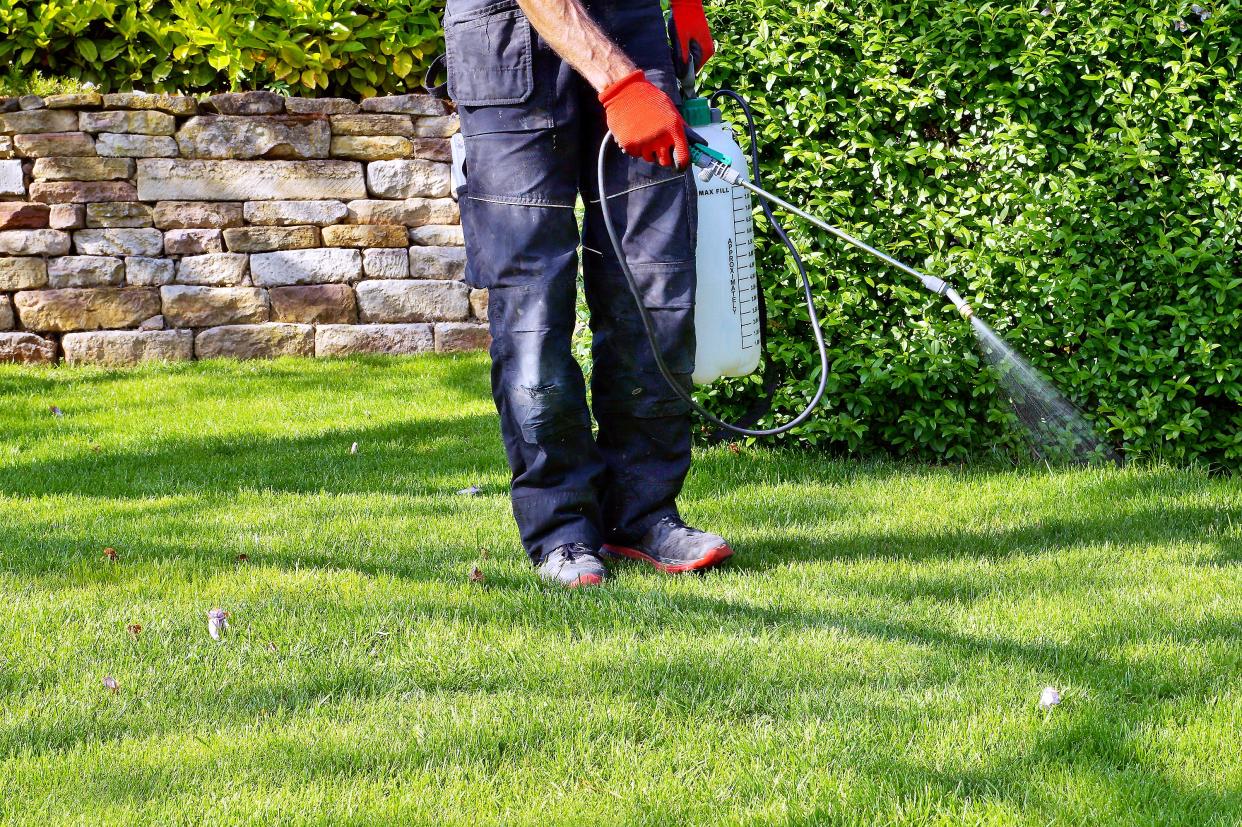 A private pesticide applicator test is required to be able to purchase and use restricted-use products.