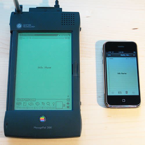 1993: Apple Newton