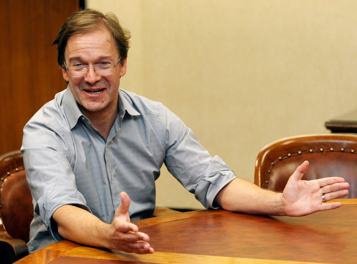 Former Milwaukee County Executive Chris Abele.