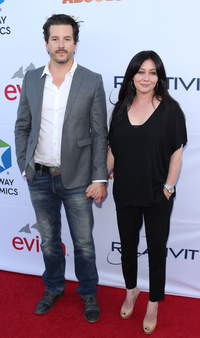 Kurt Iswarienko & Shannen Doherty