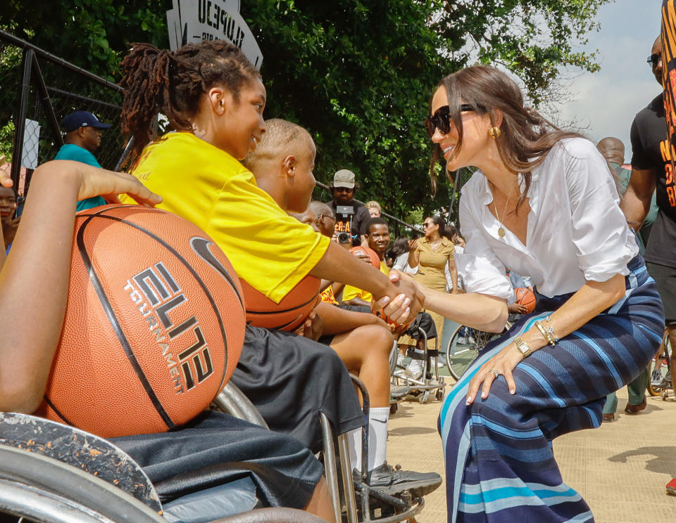 Meghan Markle Recognized Herself in Young Girls She Visited in Nigeria: ‘I See the Potential’