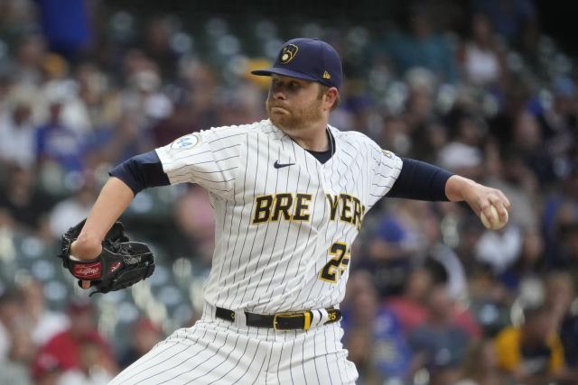 Tyrone Taylor impressing Brewers in 2021