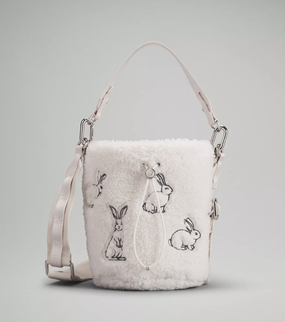 New Year Crossbody Bucket Bag (photo via Lululemon)