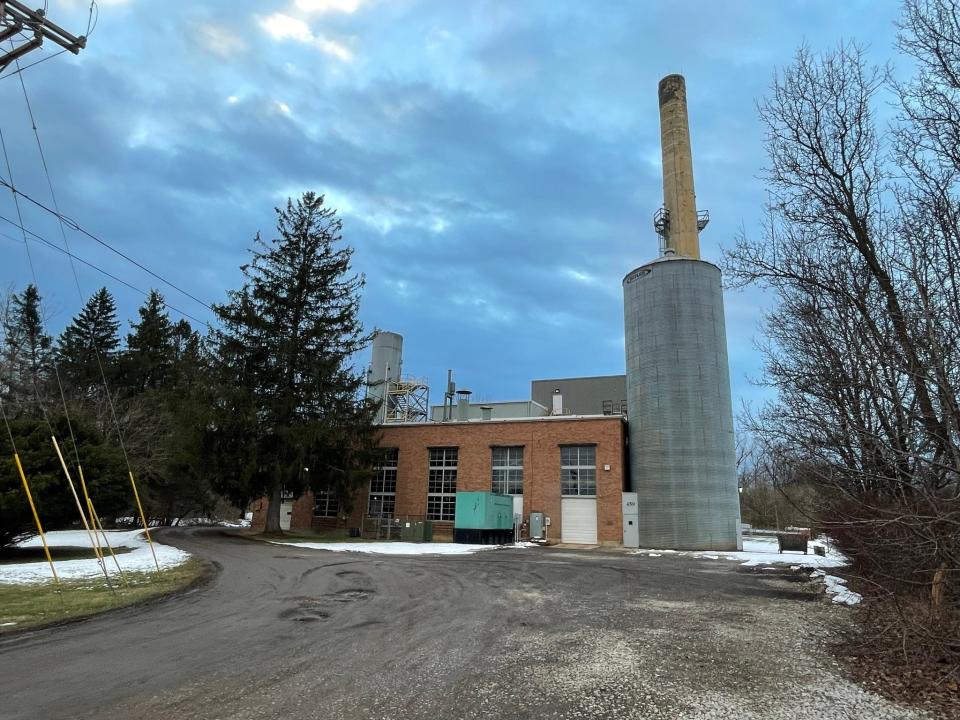 Denison University officials are talking with consultants about possible uses for university's former steam plant, located on South Main Street.