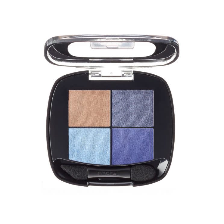 L'Oreal Paris Colour Riche eye shadow palette.