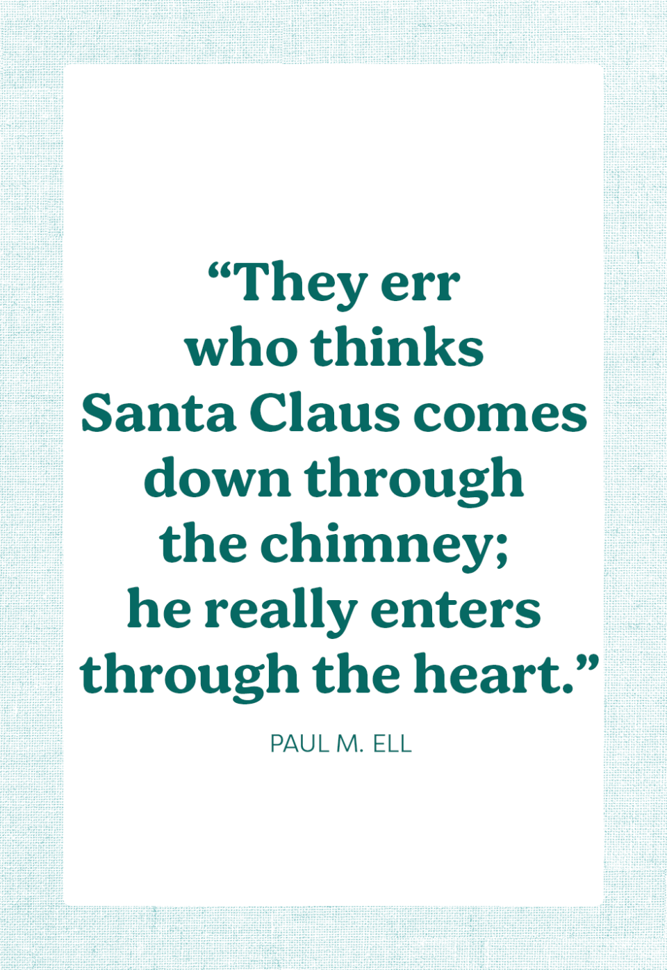 best santa quotes