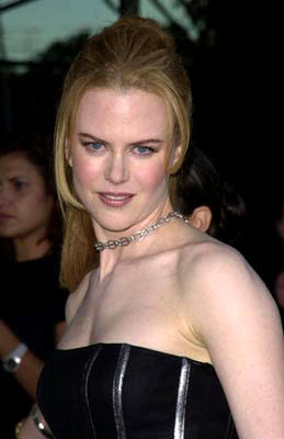 Nicole Kidman at the Los Angeles premiere of Miramax's The Others