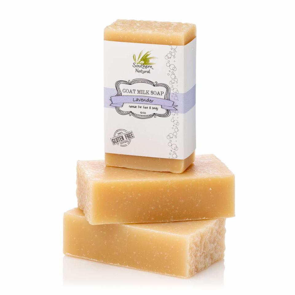 best natural soaps lavender goat