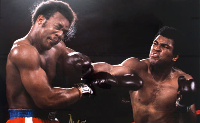 Muhammad Ali v George Foreman 1974 
